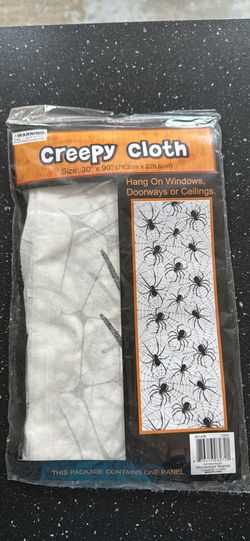Halloween 🎃 Creepy Cloth 