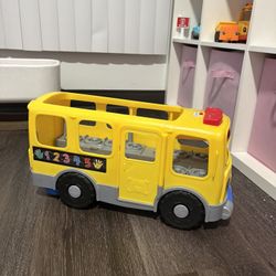Little People School Bus 
