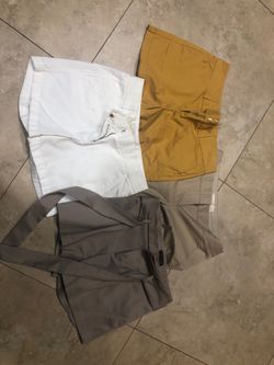 Shorts j crew , banana republic, loft size #2