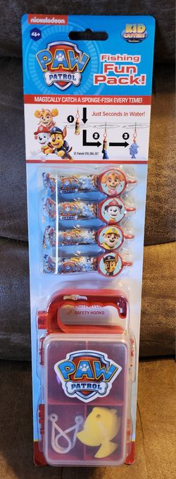 Nickelodeon - Paw Patrol Fishing Fun Pack Kid Casters  New in Box, Ages 4+ NEW