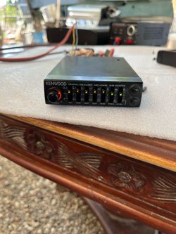 Mini kenwood equalizer