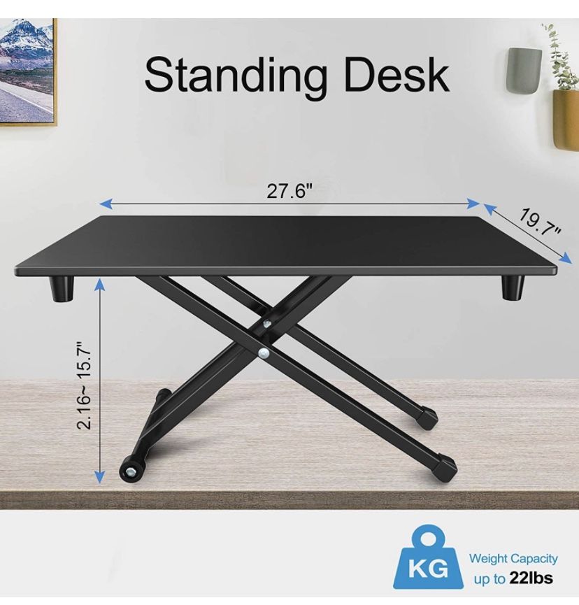 Stand Up Desk Riser for Sale in San Antonio, TX OfferUp