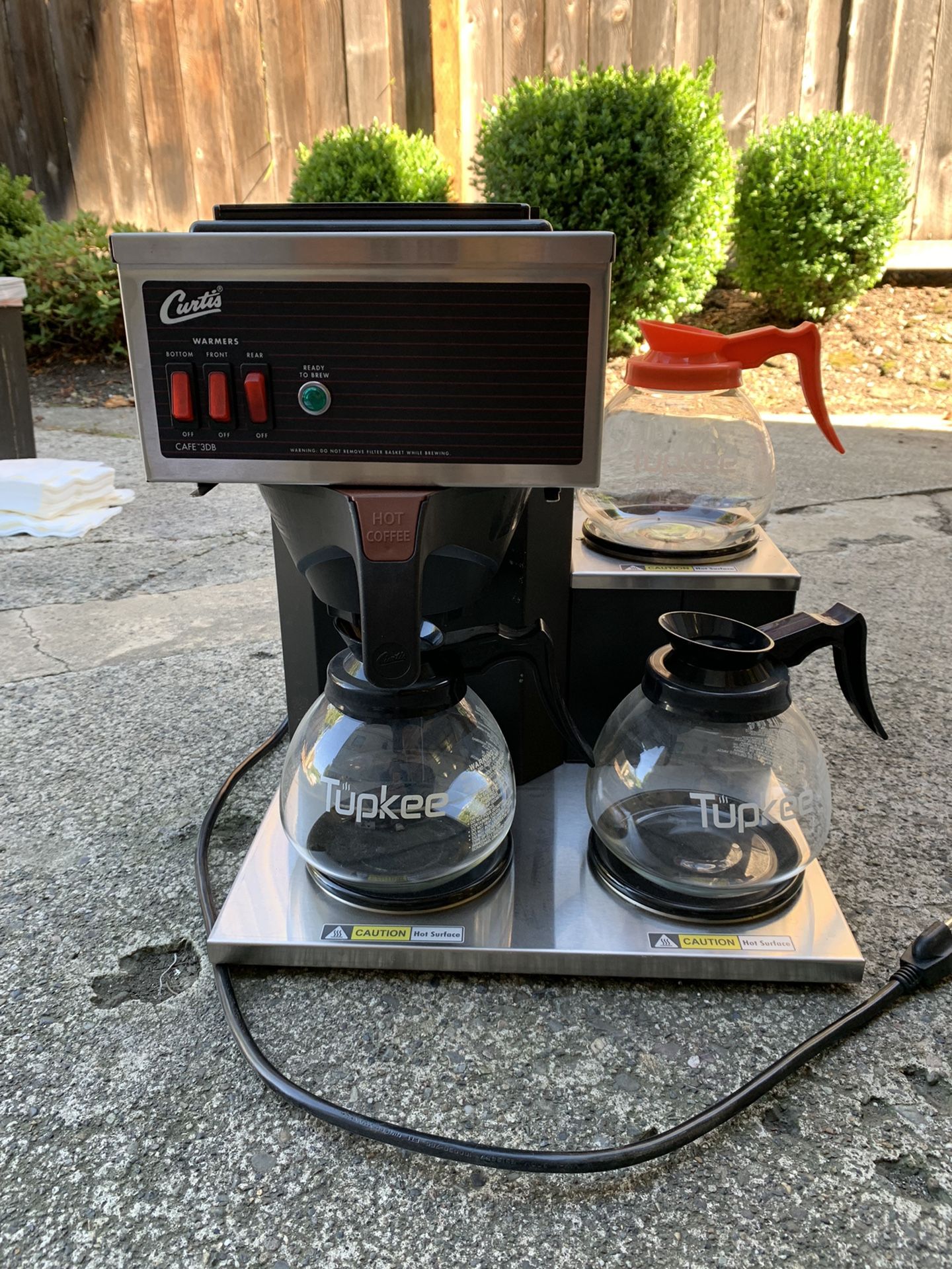 Curtis Commercial Pour over Coffee Brewer for Sale in Kirkland, WA