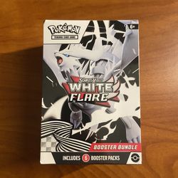 White Flare Booster Bundle