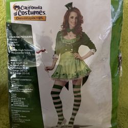 Halloween Costume Adult Large (10-12)