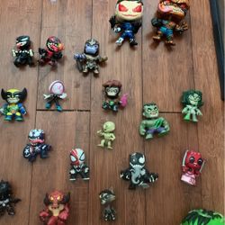 Figures Venomize N Ect Voltrons Ect