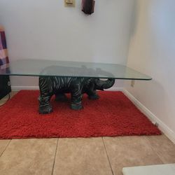 Vintage  Elephant Coffee Table