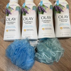 Olay Body Wash Bundle