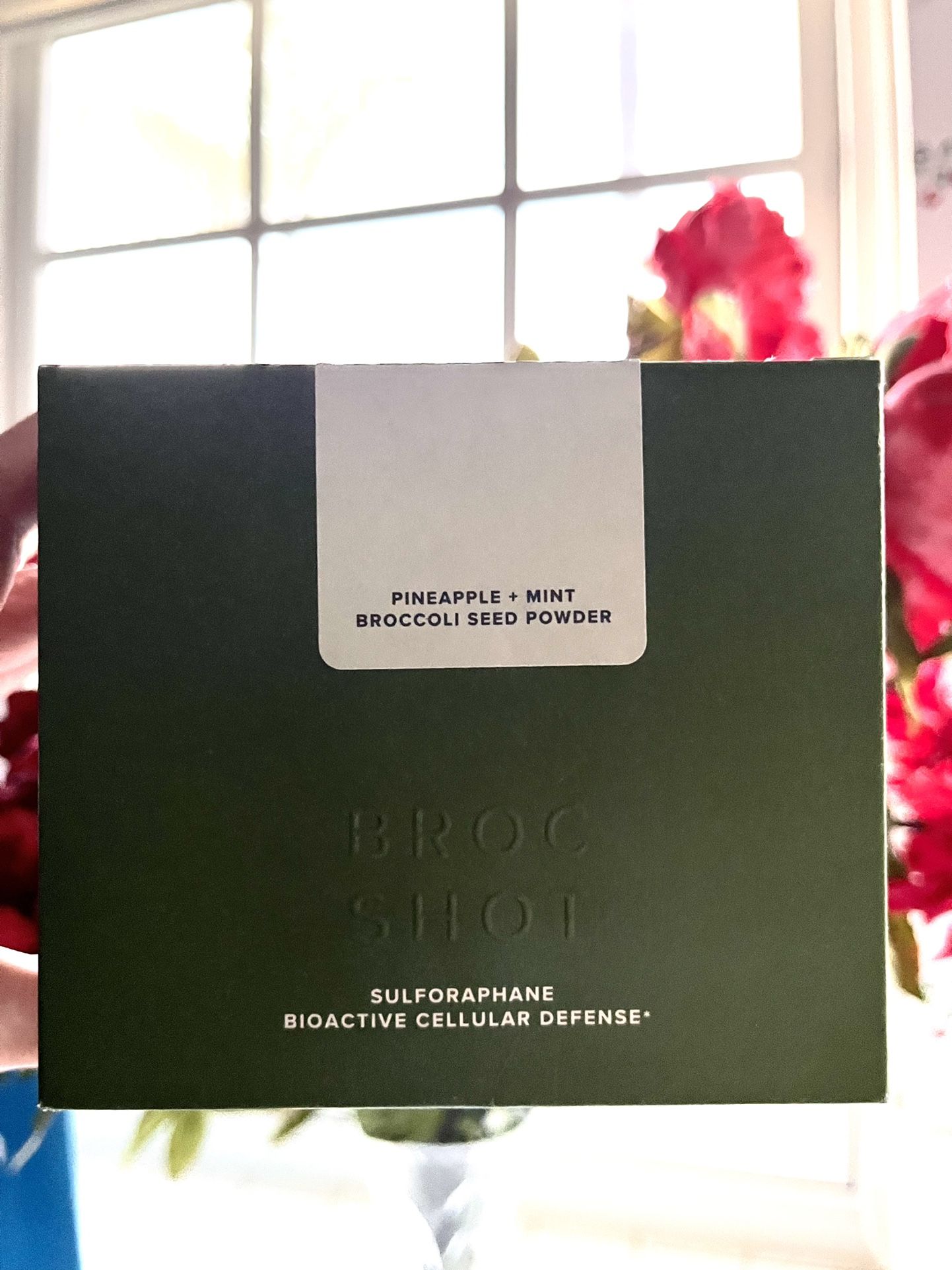 Broc Shot - 1 Month Supply. I Have An Extra Box.