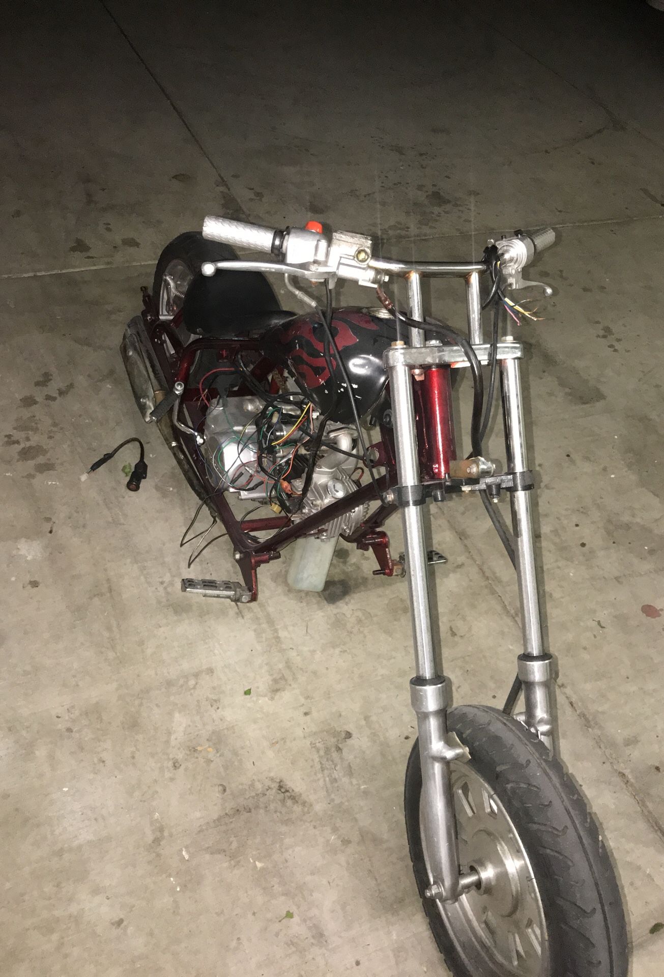 Peace Mini Chopper 125cc GS-303 for Sale in Winder, GA - OfferUp