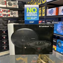 New Rockford Fosgate 6x9” inch Car Audio Speakers (pair) 🔊🔥