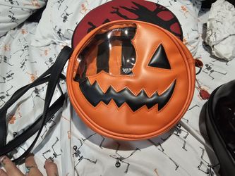 Sam Pumpkin Purse