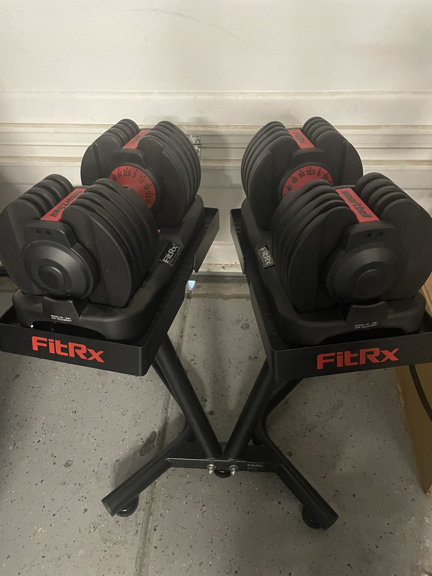 FitRx Smartbells