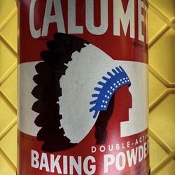 The Shining Calumet Baking Powder XL Can  This is similar to the one seen in “The Shining” film kitchen scenes