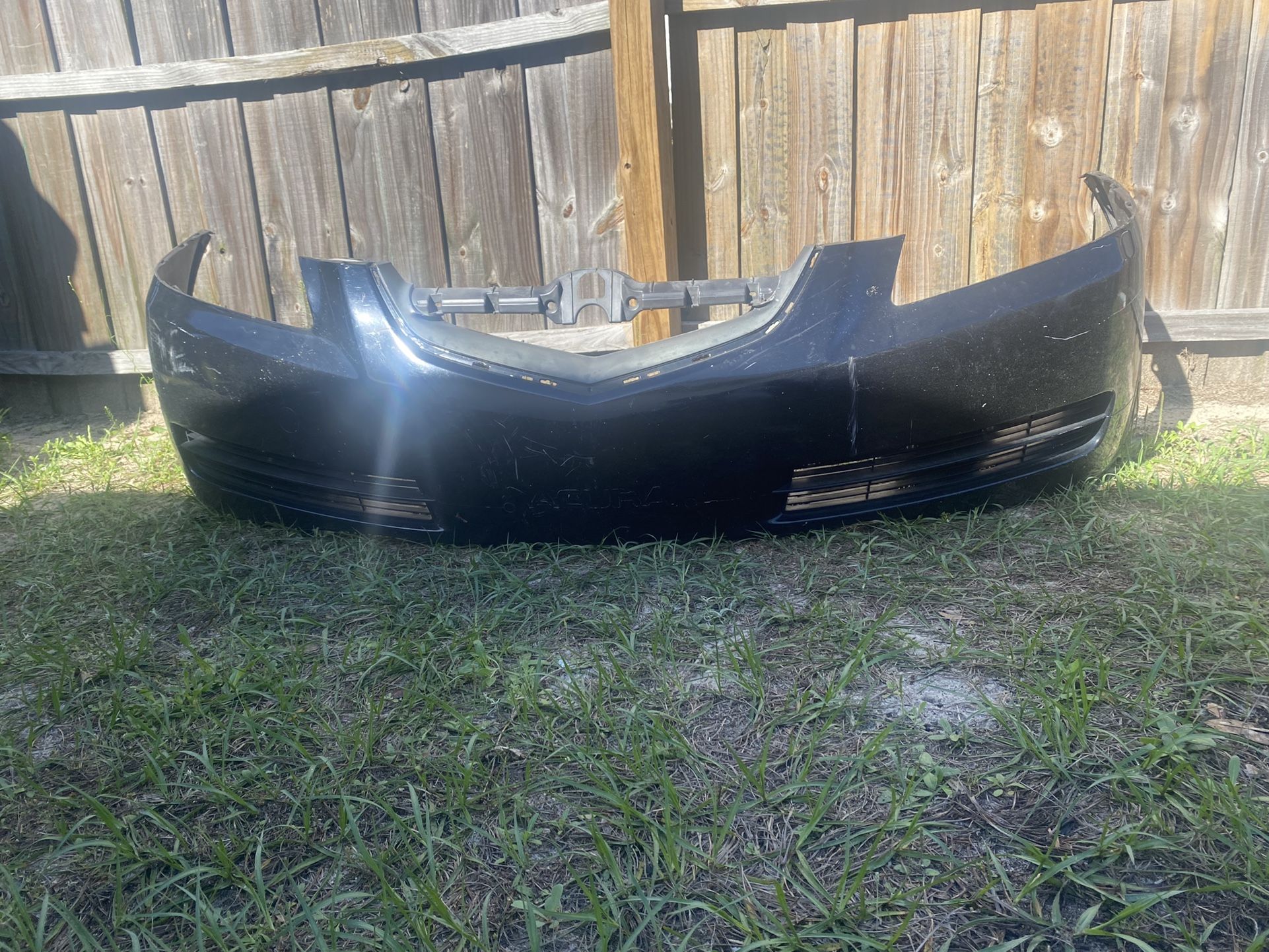 04-08 Acura TL Front Bumper