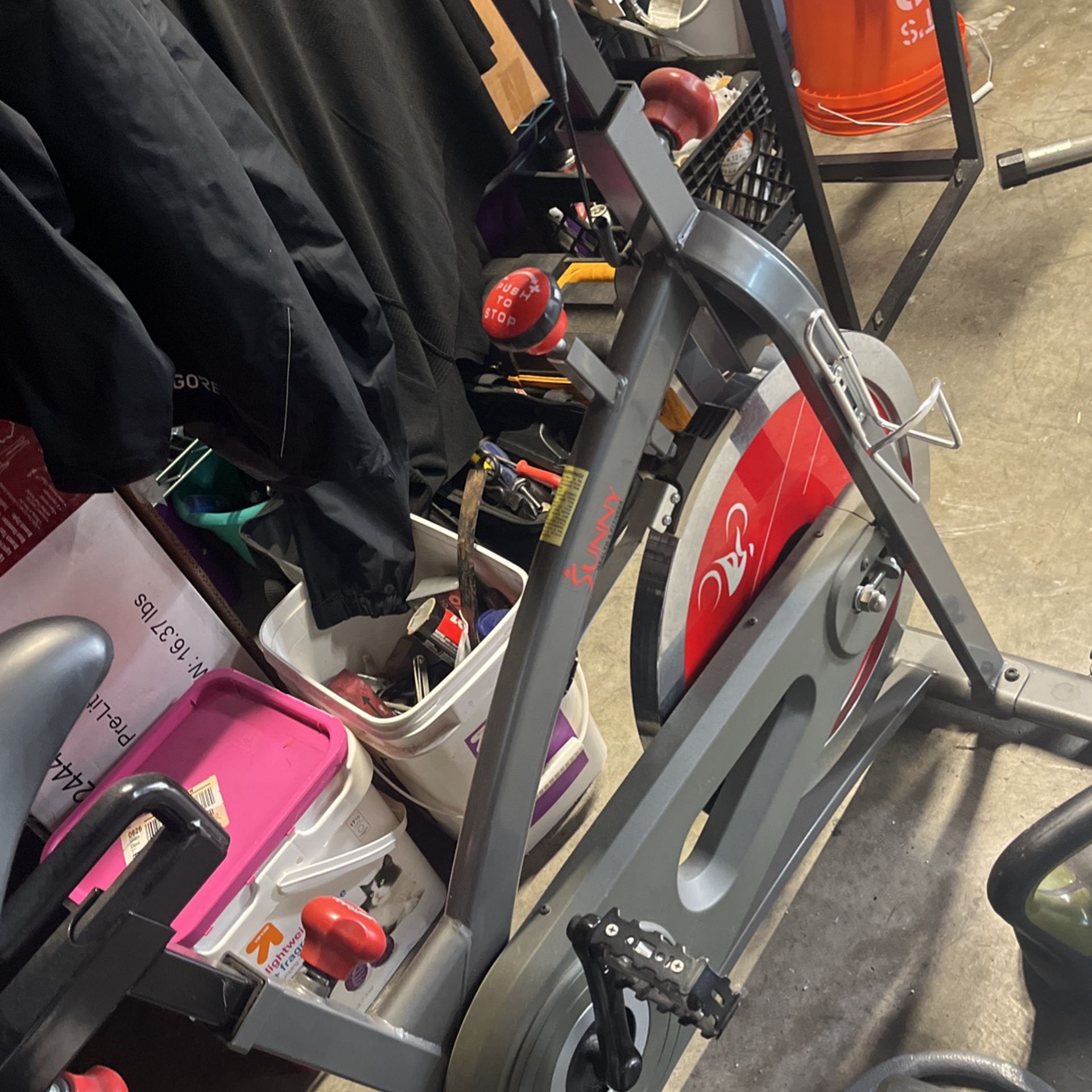 Sunny Health And Fitness Pro Indoor Cycling Exercise Bike