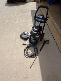 PowerStroke 3100 PSI Pressure Washer – Starts Then Dies – Repairable