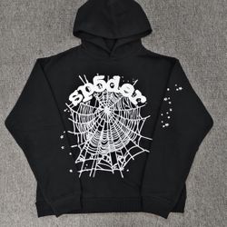 Sp5der Hoodie Large