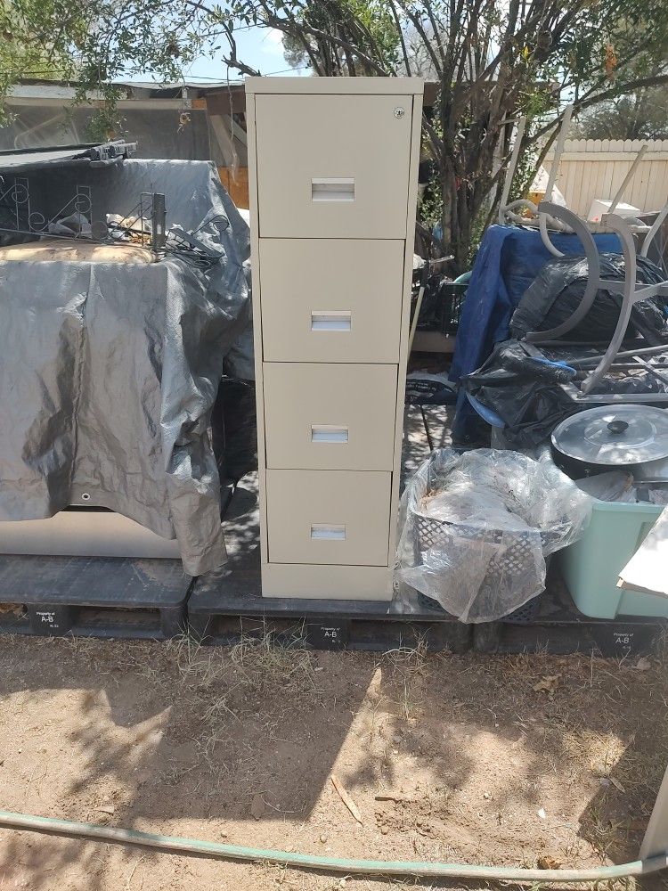 File Cabinet, Light Color 