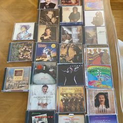 Music CD’s (33 Total) Various 