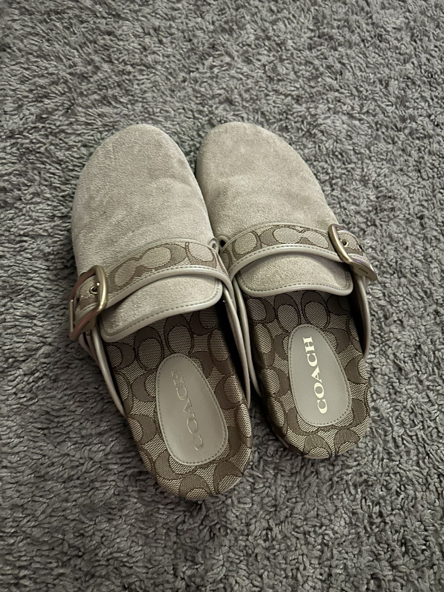 coach clogs