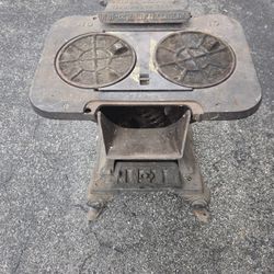 Antique Potbelly Stove 