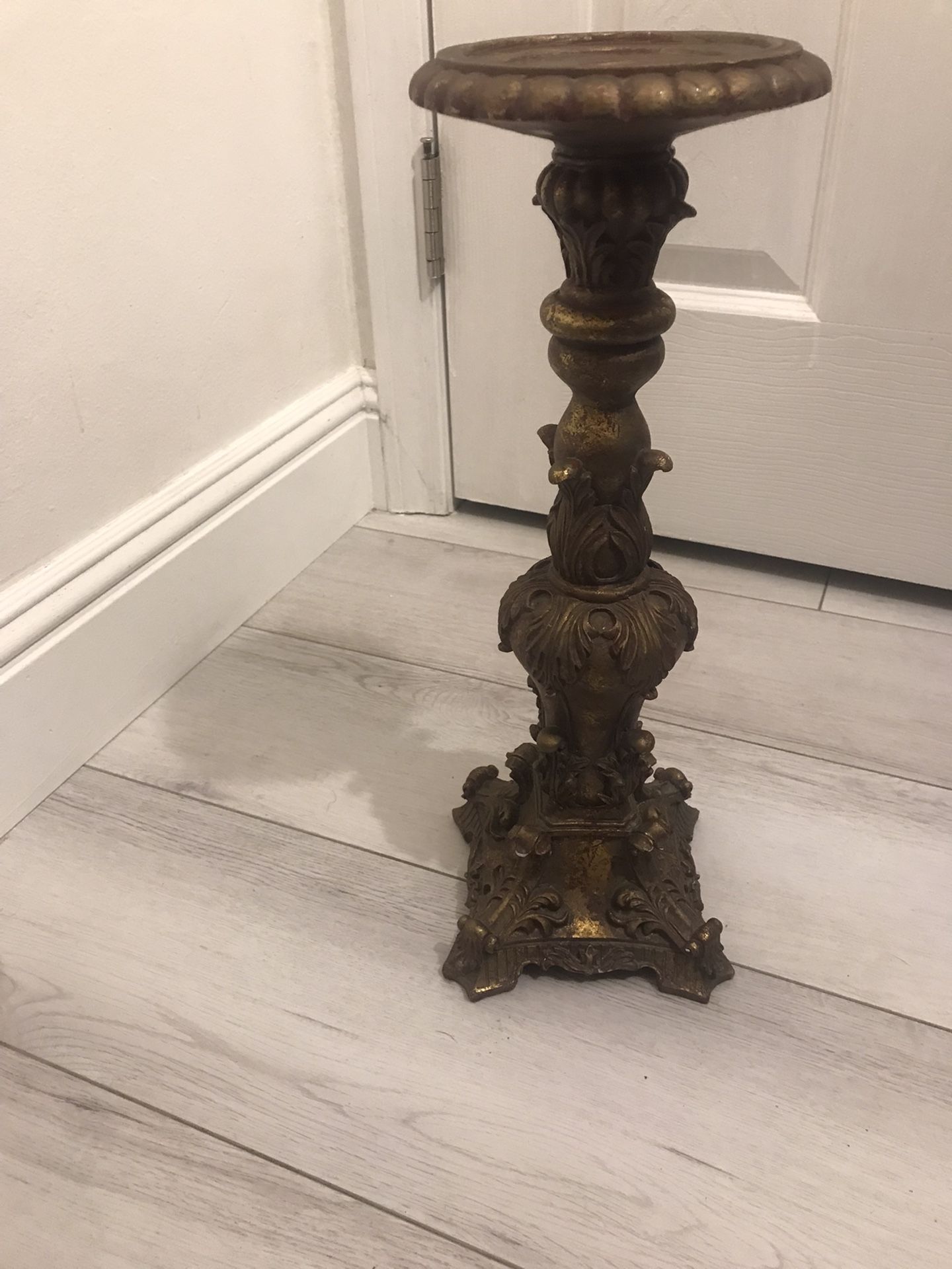 RAZ Candle Holder Stand 16”