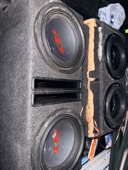 12 inch alpine type r 4ohm subwoofers