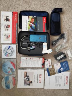 ITAMAR WATCH - PAT 100 KIT HOME SLEEP APNEA TEST. BRAND NEW (OPEN BOX)
