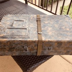 1950’s Vintage Army Laundry Box