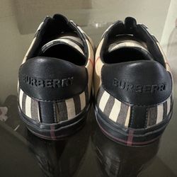 Burberry Slip On Shoes For Kids 