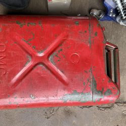 Old Gas Can 