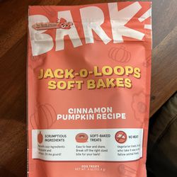 Barkbox - Dog Treats - Jack’o’loops