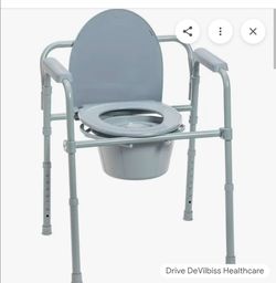 NEW NEW Toilet/Commode ( in sealed box) 3 in 1