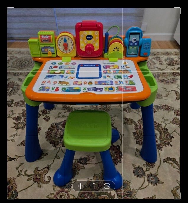 VTech interactive desk