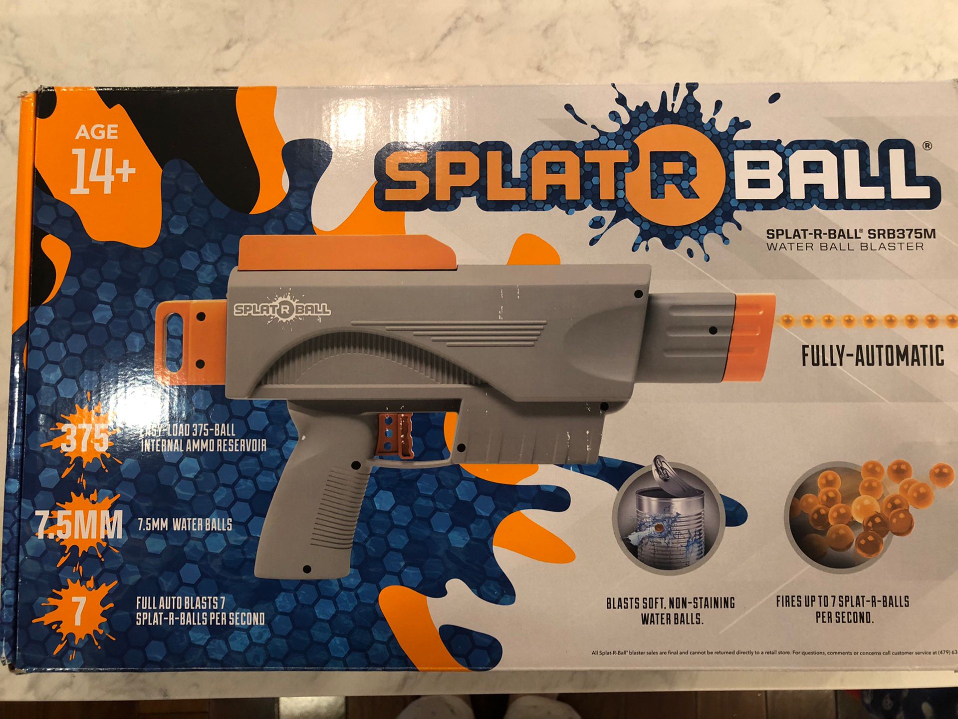 Splatter ball Gun