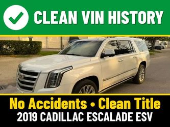 2019 Cadillac Escalade ESV