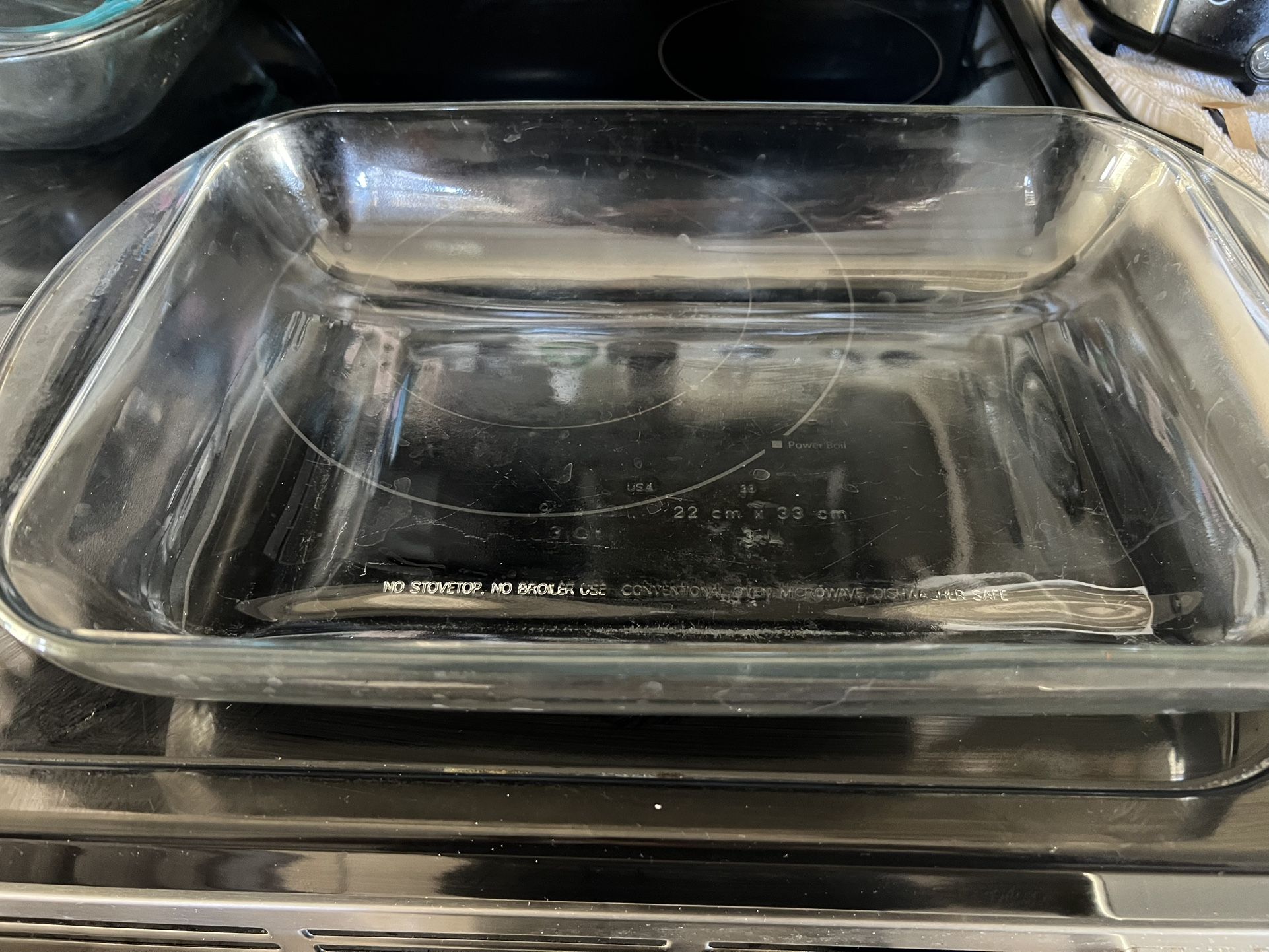 9 X13 Casserole Dish