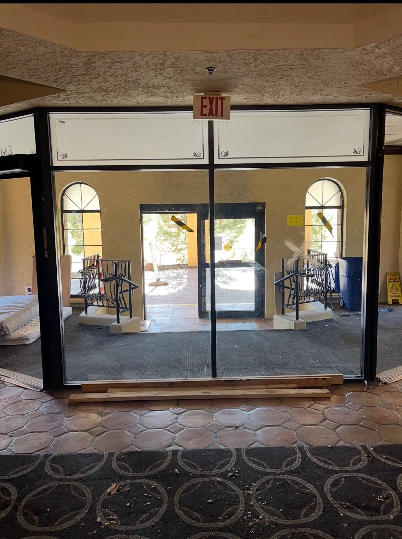 Front Entrance Windows