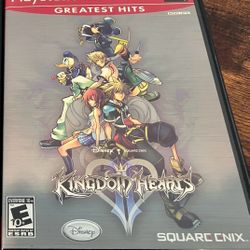 Kingdom Hearts 2 For PS2