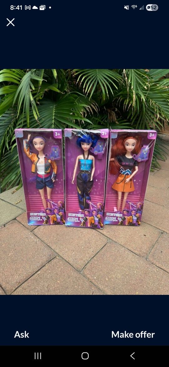 New Dolls $20 Each With Music