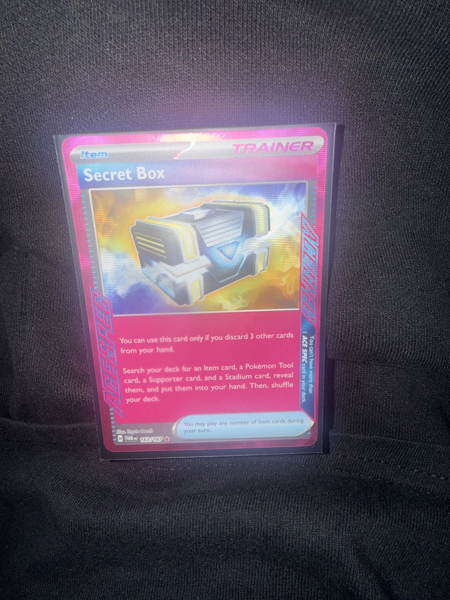 Secret Box Ace Spec Trainer