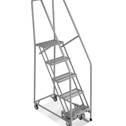 5steps Narrow Aisle Ladder (10” Top Step)