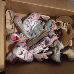 Girls Shoes, Sandals, Boots 12-13 