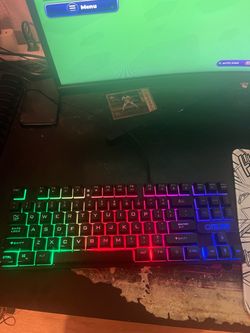 CHONCHOW RGB Gaming Keyboard — Fully Tested — $20 OBO