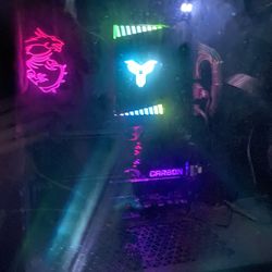 Custom PC sold together or separate 