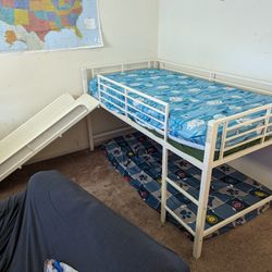 Bunk Bed with Slide