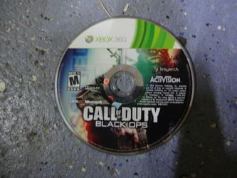 Black ops 10$ new xbox 360