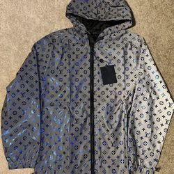 Reflectorized Windbreaker Louis Vuitton Jacket