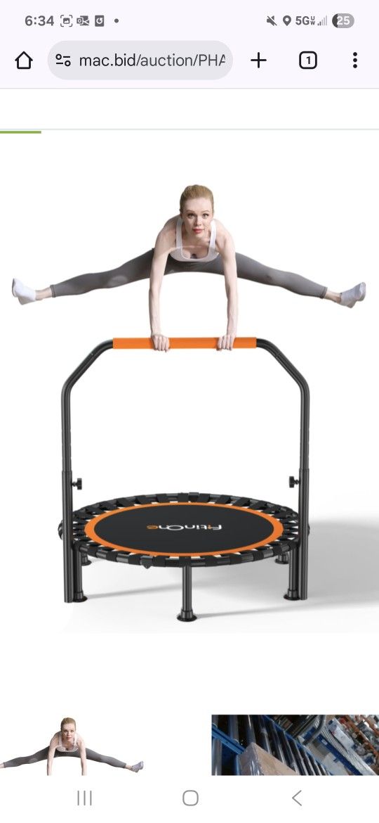 Exercise Trampoline Brand New